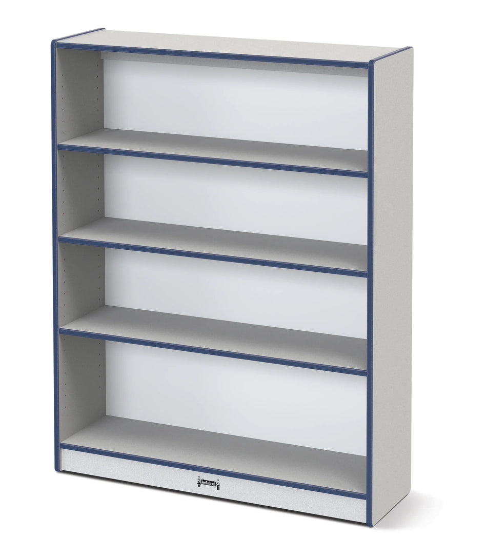 Rainbow Accents® Standard Bookcase - Navy