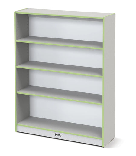 Rainbow Accents® Standard Bookcase - Key Lime Green