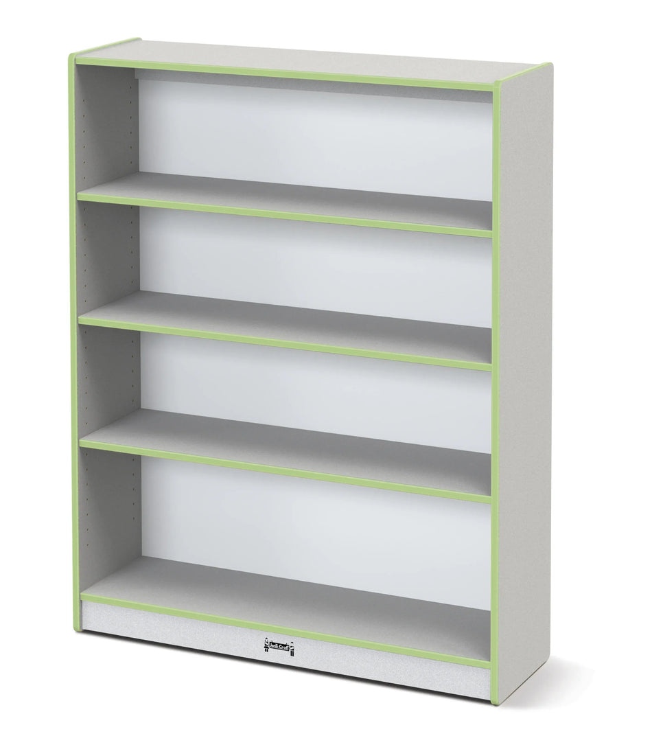 Rainbow Accents® Standard Bookcase - Key Lime Green