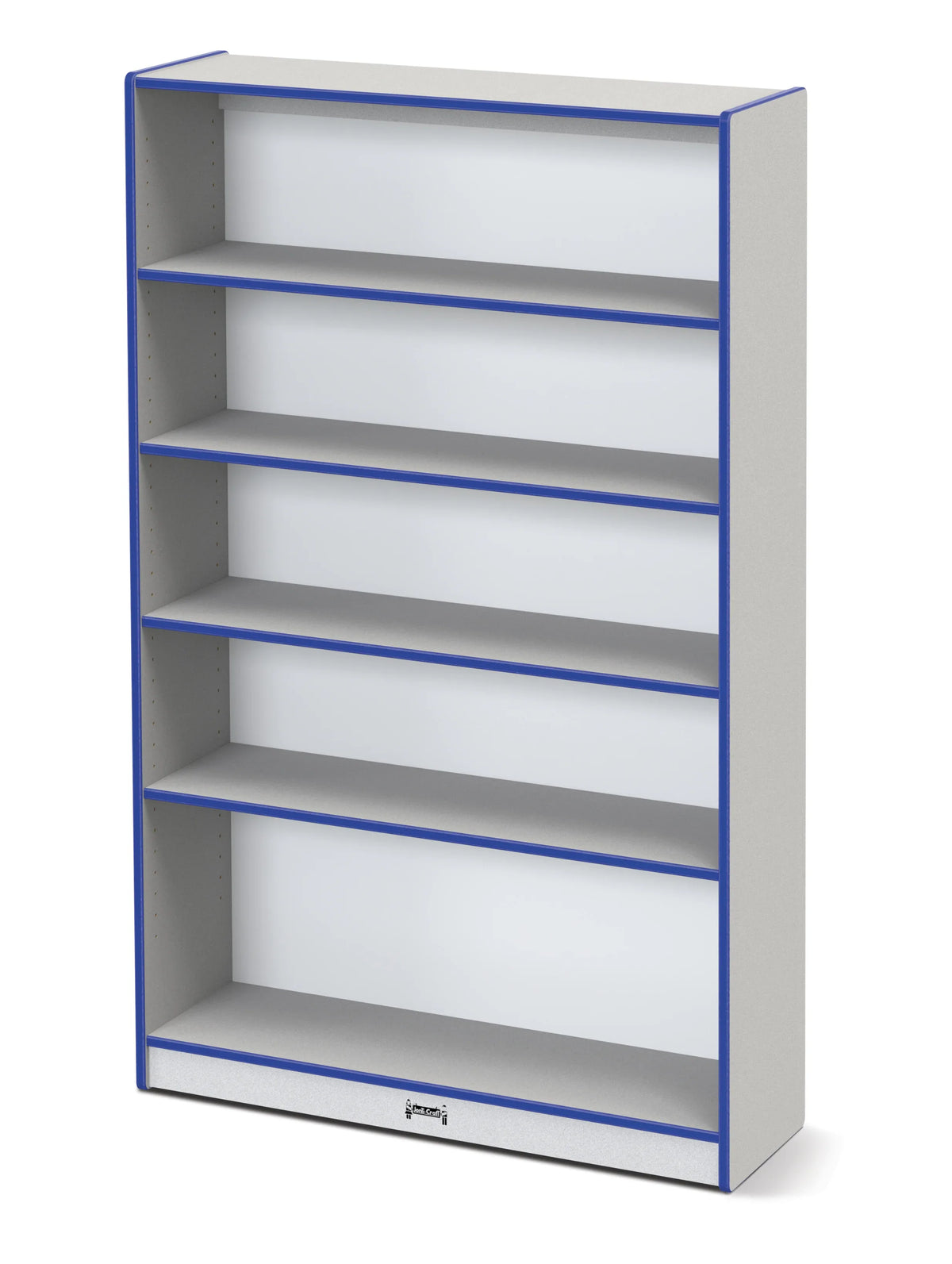 Rainbow Accents® Tall Bookcase - Blue
