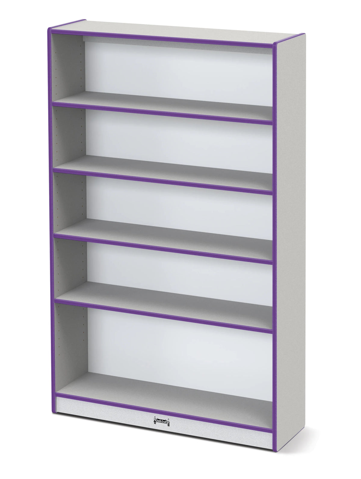 Rainbow Accents® Tall Bookcase - Purple