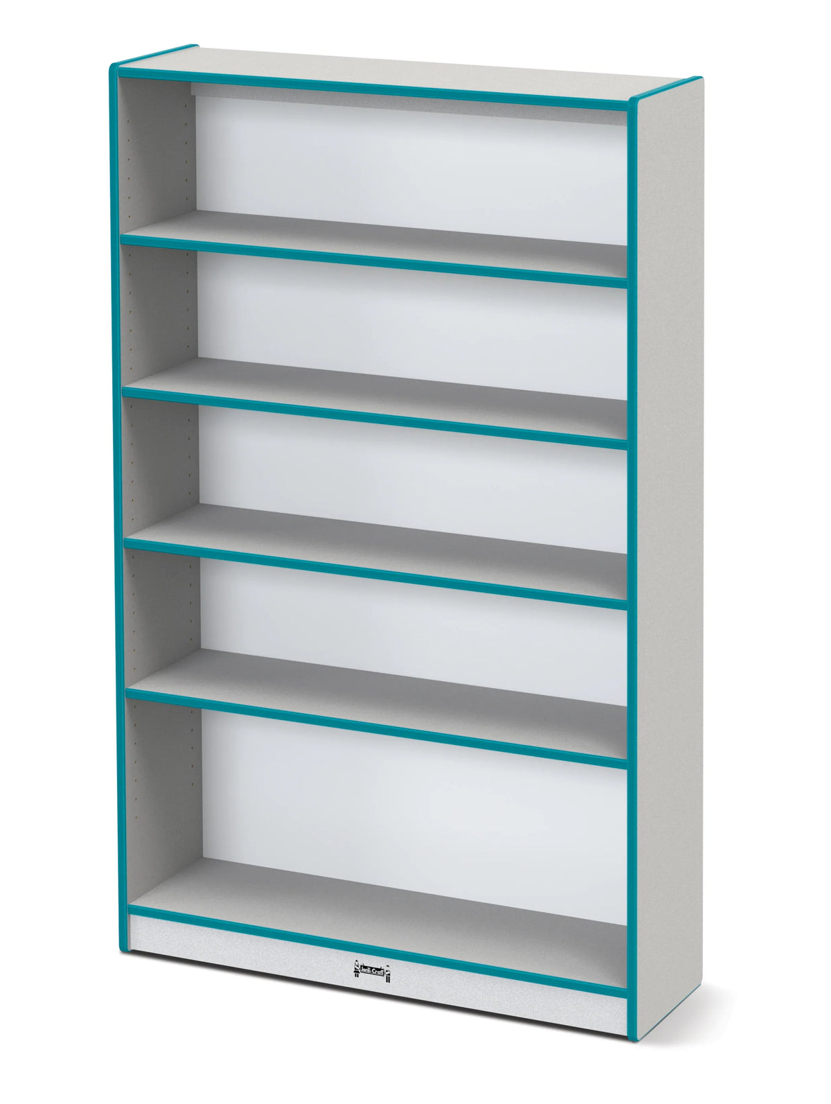 Rainbow Accents® Tall Bookcase - Teal