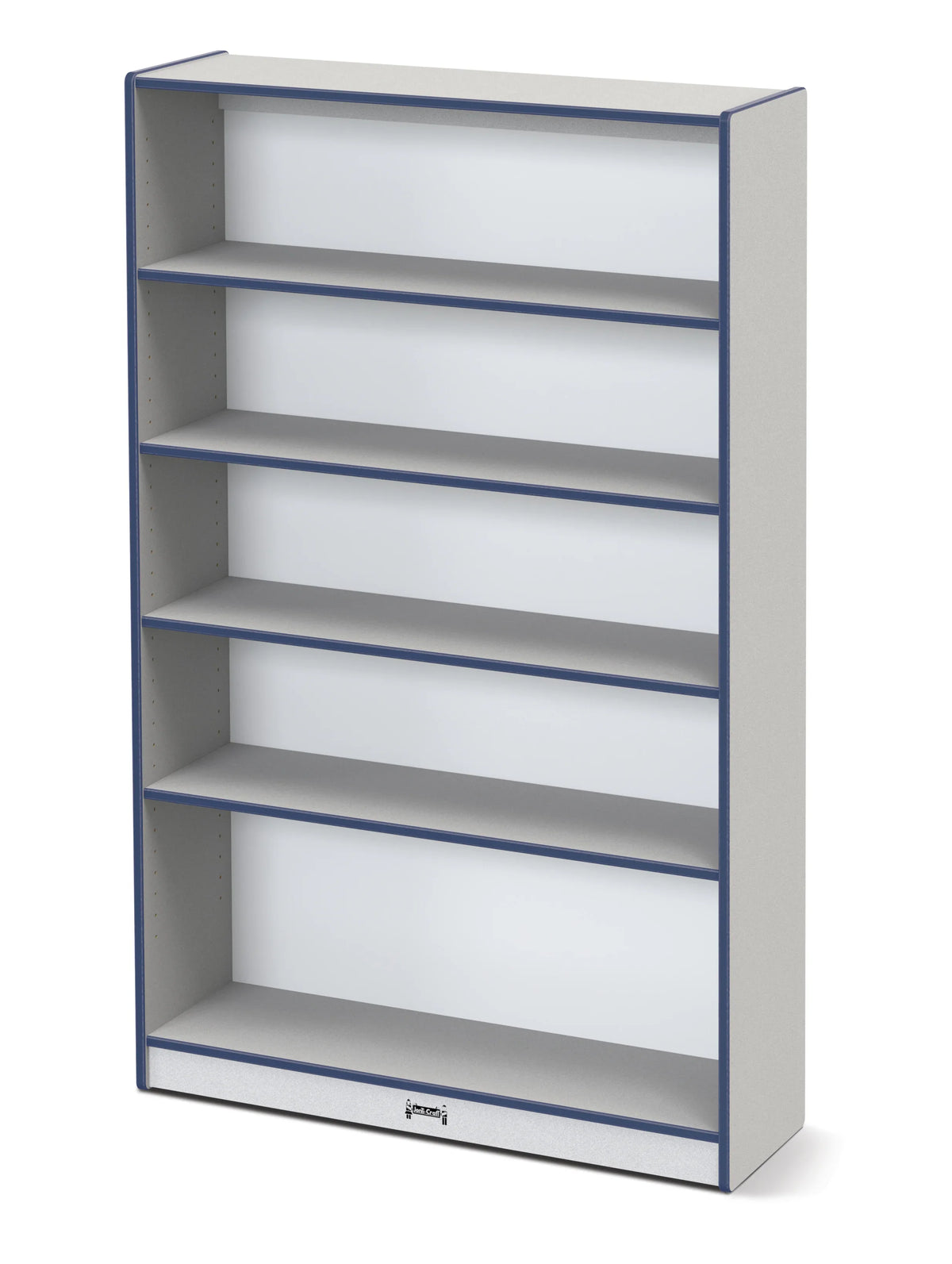 Rainbow Accents® Tall Bookcase - Navy