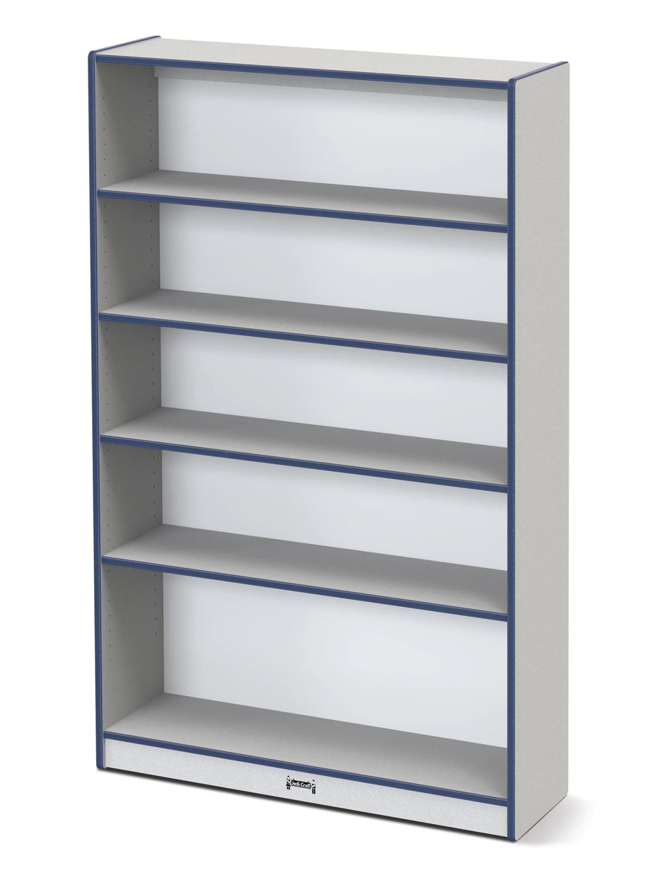 Rainbow Accents® Tall Bookcase - Navy