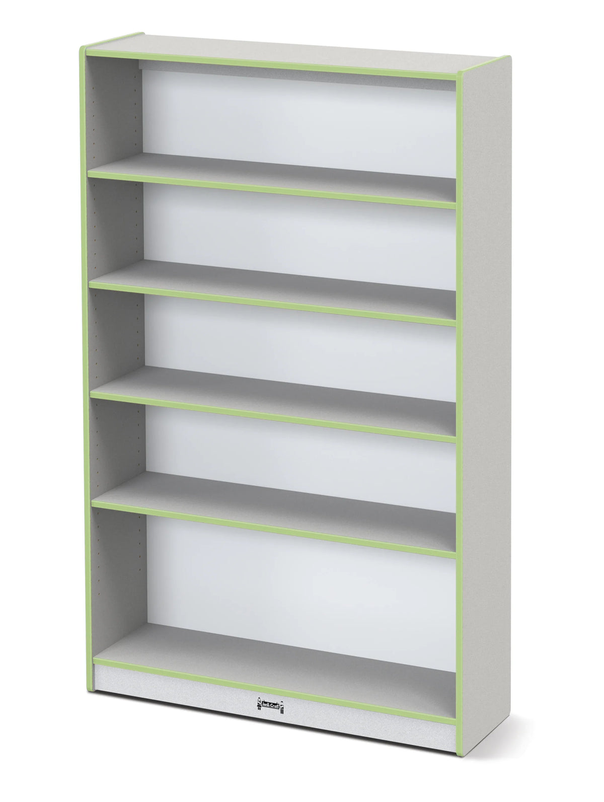 Rainbow Accents® Tall Bookcase - Key Lime Green