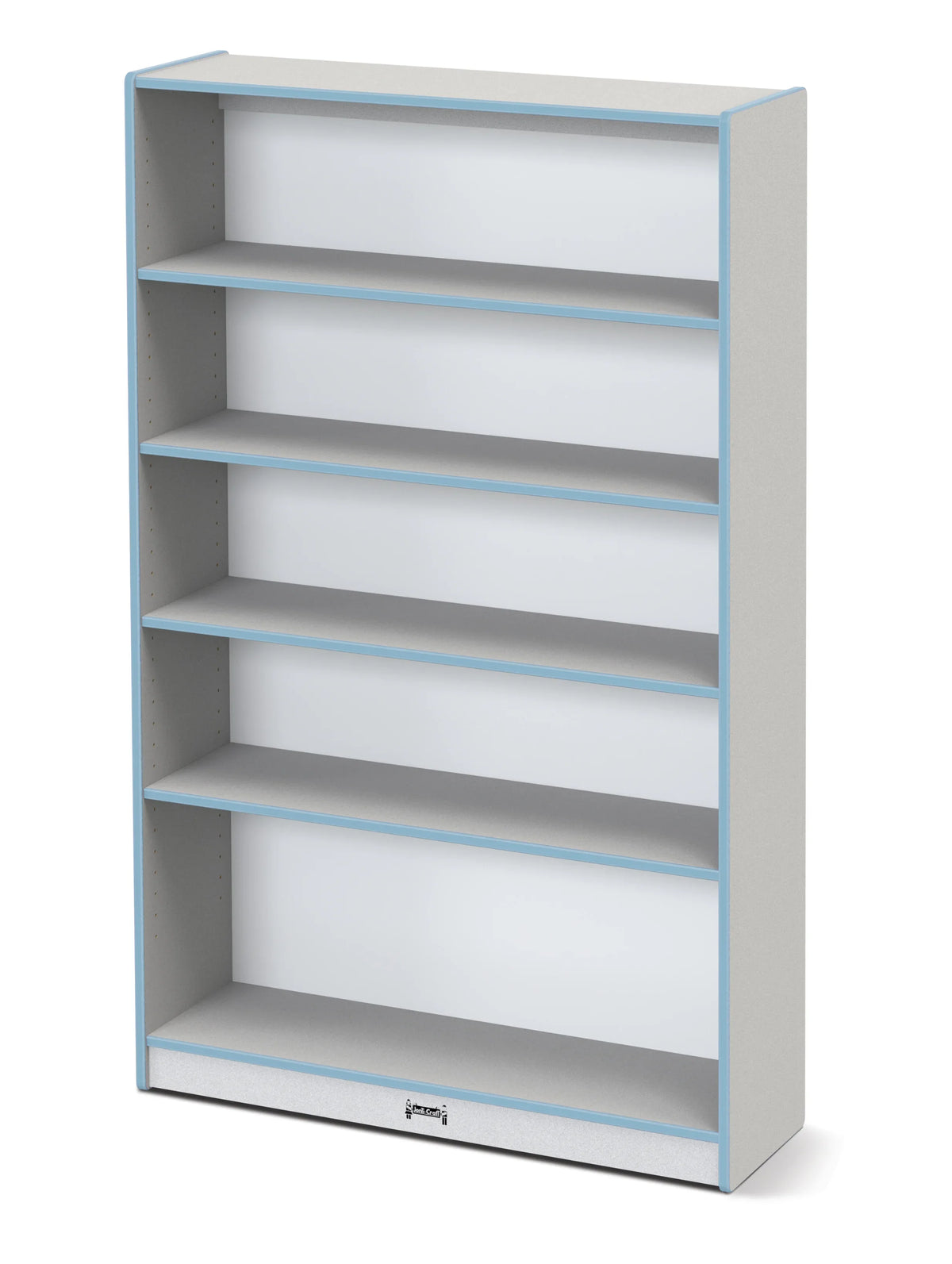 Rainbow Accents® Tall Bookcase - Coastal Blue