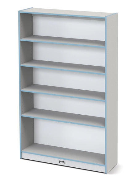 Rainbow Accents® Tall Bookcase - Coastal Blue