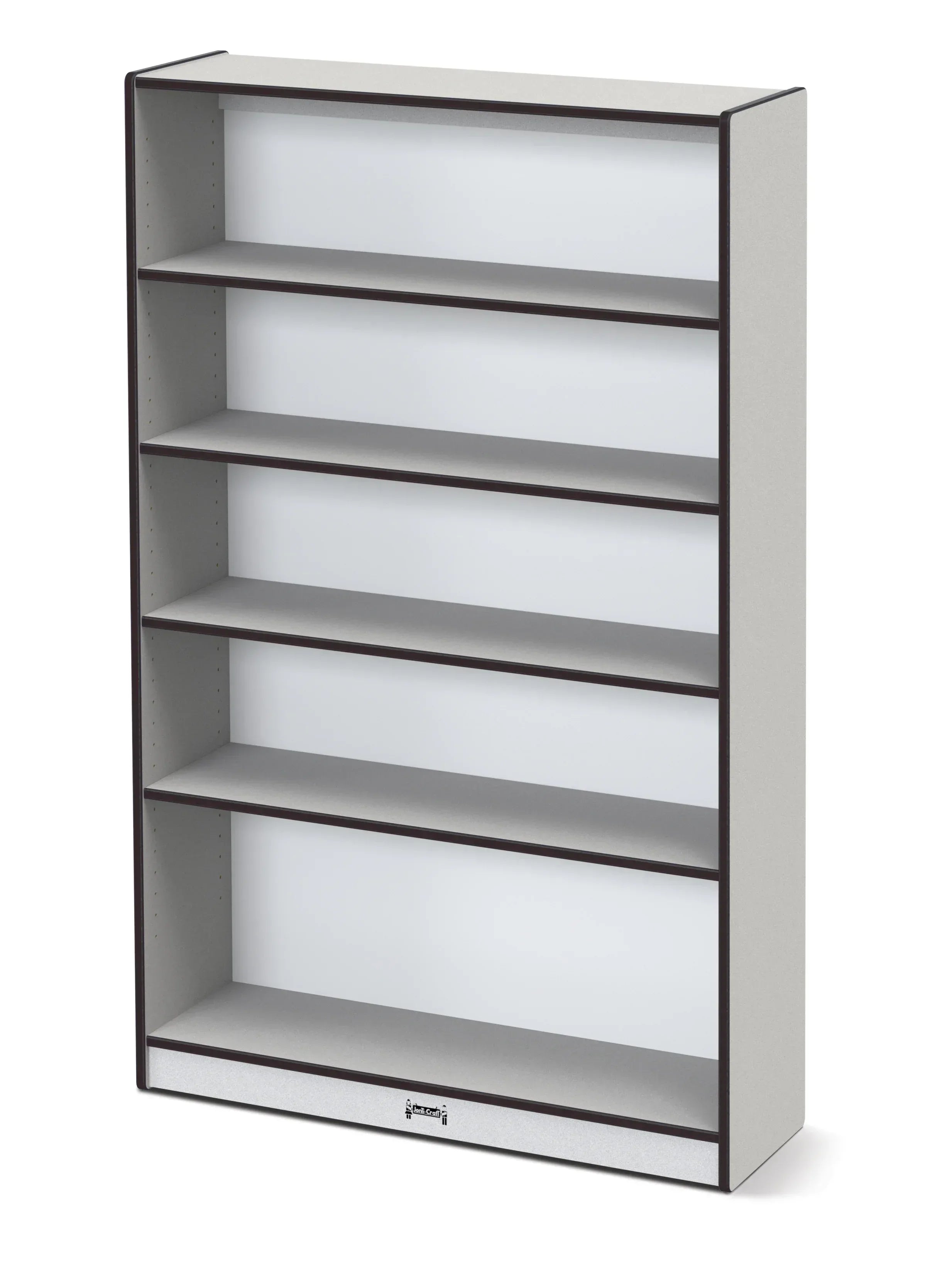 Rainbow Accents® Tall Bookcase - Black