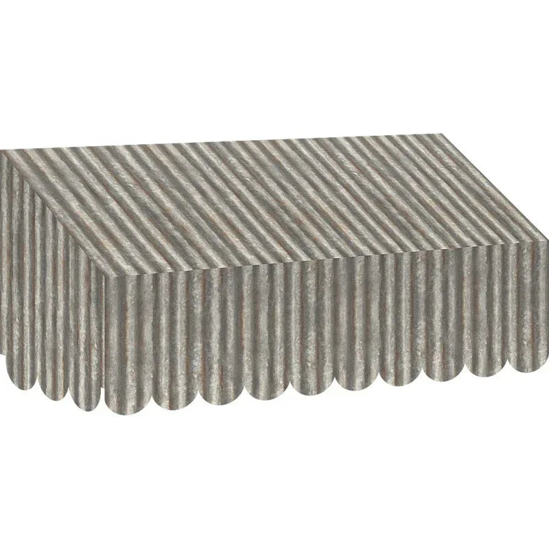 Home Sweet Classroom Corrugated Metal Design Awning