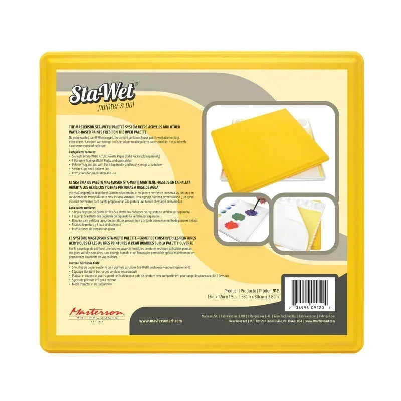 Sta-Wet Painter's Pal