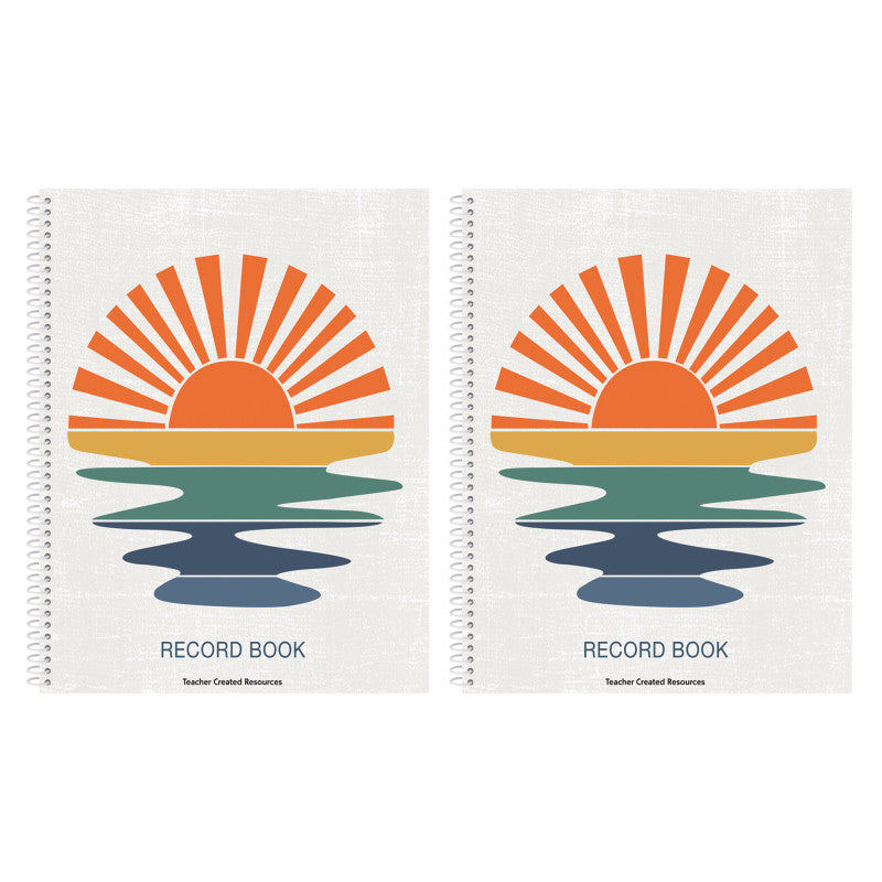 Moving Mountains Road Trip Record Book, Pack of 2