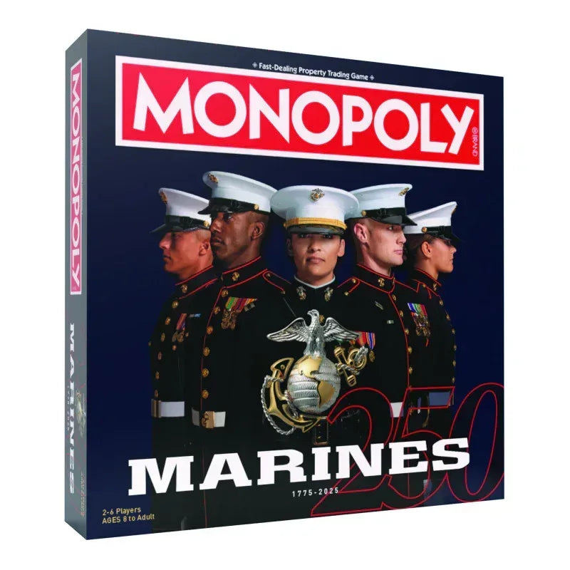 MONOPOLY® Marines 250th Anniversary Board Game