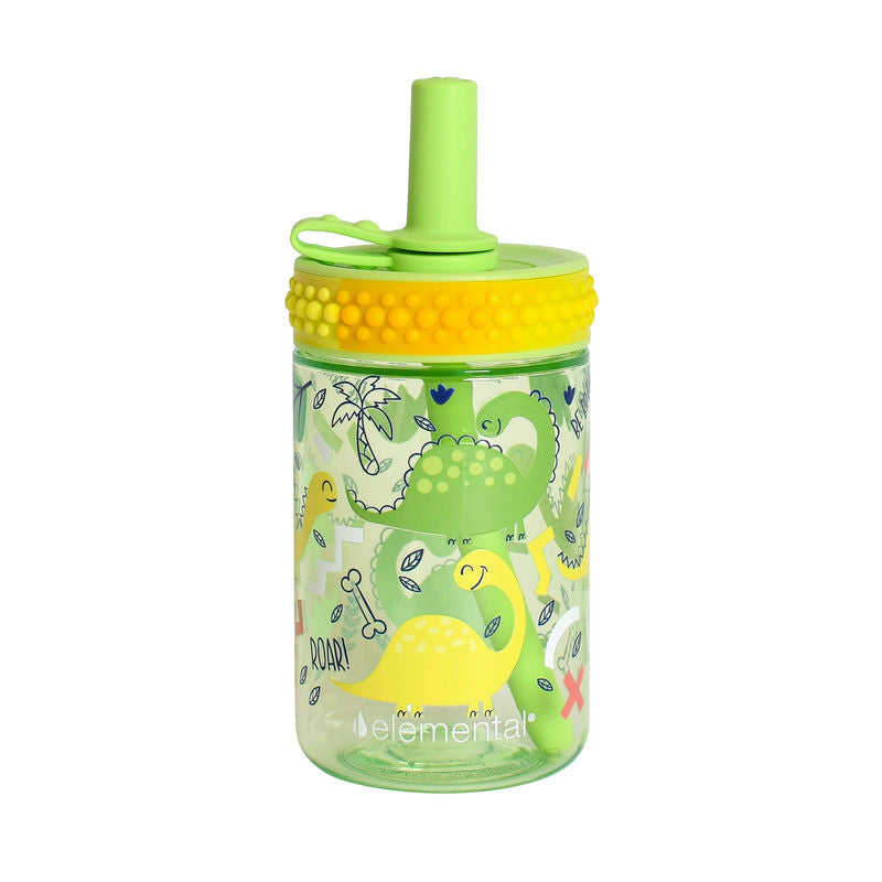 12oz Totsy Kids Cup - Green Dino