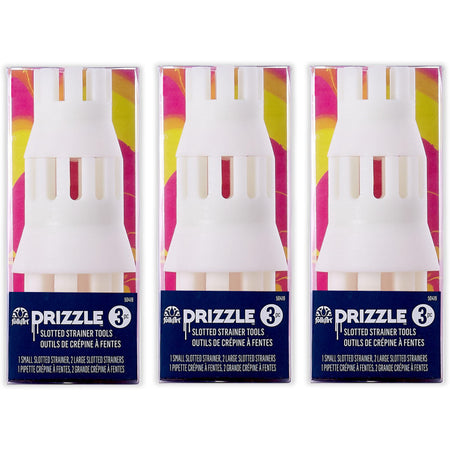 Drizzle Slot Strainer Pour Tool Set, 3 Per Set, 3 Sets