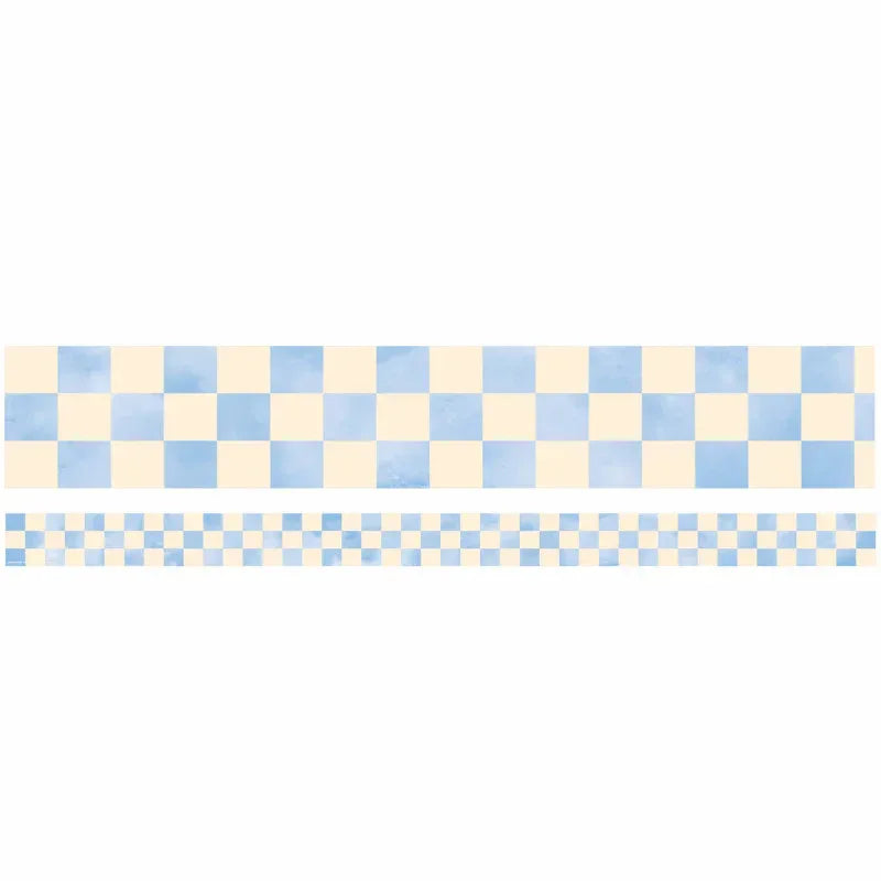 Checkered Sky Deco Trim, 37 Feet