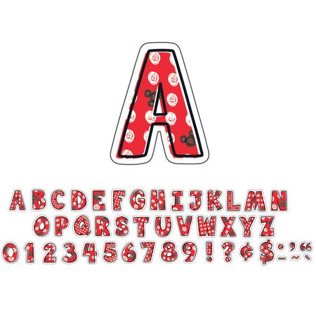 Mickey&reg; Color Pop! Deco 4" Letters, 177 Characters