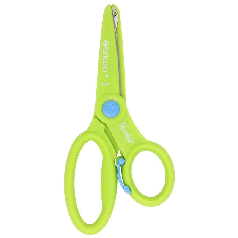 Preschool Training Scissors, 5", Assorted Colors (No Color Choice)