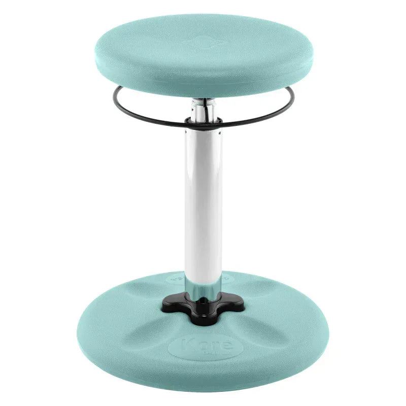 Kids Adjustable Tall Wobble Chair 16.5-24", Teal