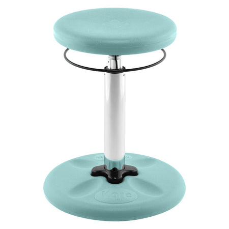 Kids Adjustable Tall Wobble Chair 16.5-24", Teal