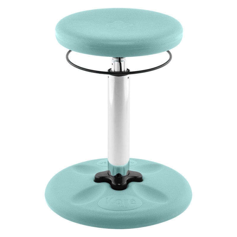 Kids Adjustable Tall Wobble Chair 16.5-24", Teal
