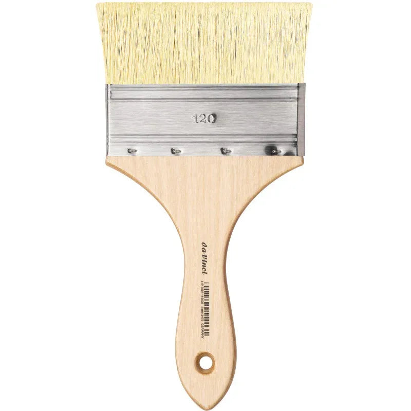 MAESTRO2 Mottler Brush, Natural Bristle, Acrylic & Oil, Flat, Series 2475, Size 120