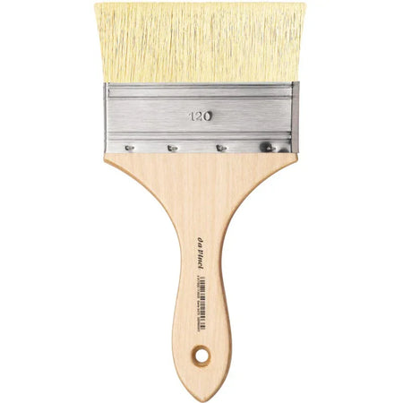 MAESTRO2 Mottler Brush, Natural Bristle, Acrylic & Oil, Flat, Series 2475, Size 120