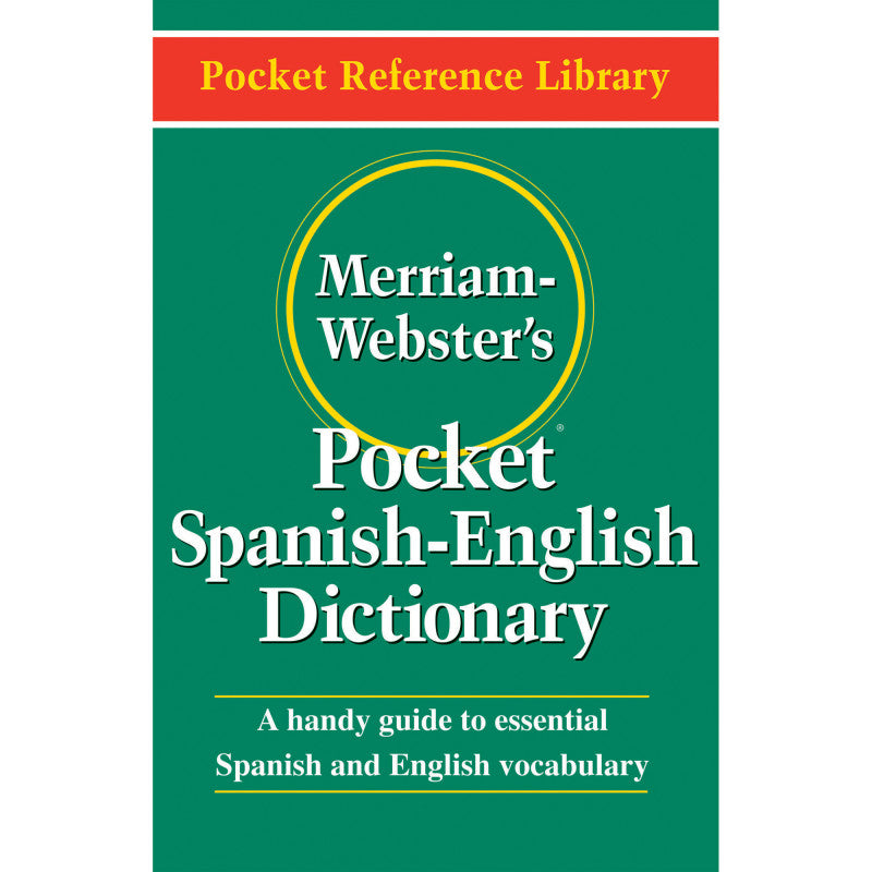 Pocket Spanish-English Dictionary, Paperback