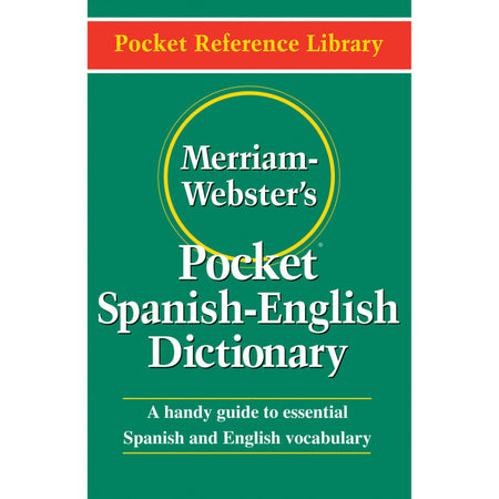 Pocket Spanish-English Dictionary, Paperback