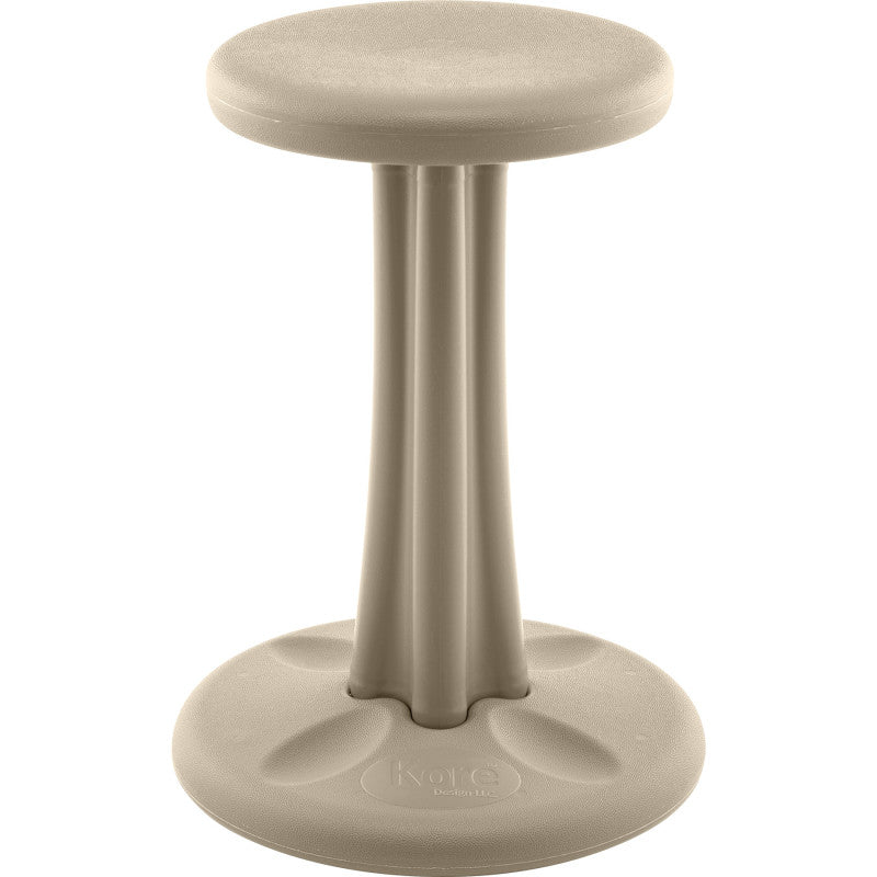Pre-Teen Wobble Chair 18.7", Sand Dollar