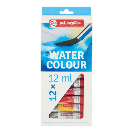 Watercolor Set, 12 x 12mL