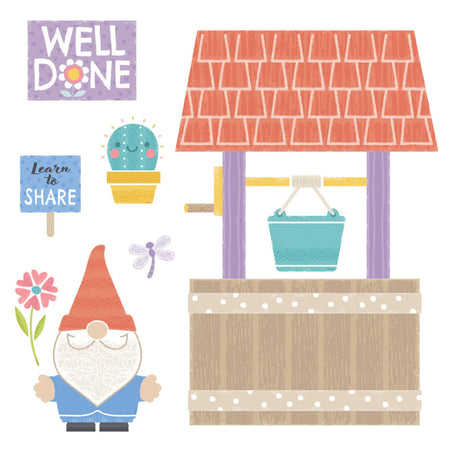 Well Wishes Bulletin Board Set, 37 Pieces