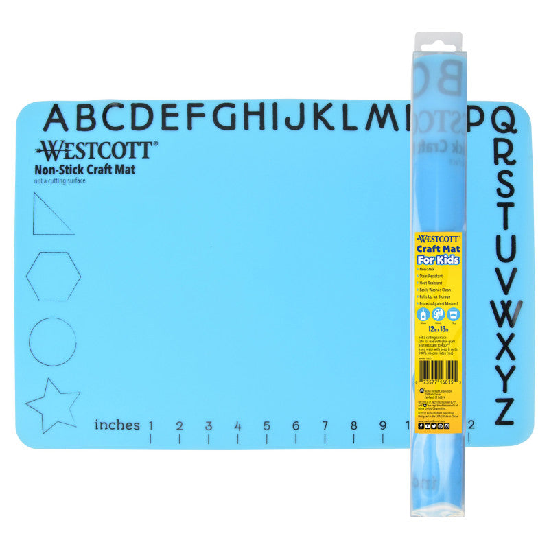 Projectmate Silicone Non-Stick Craft Mat, 12" x 18"