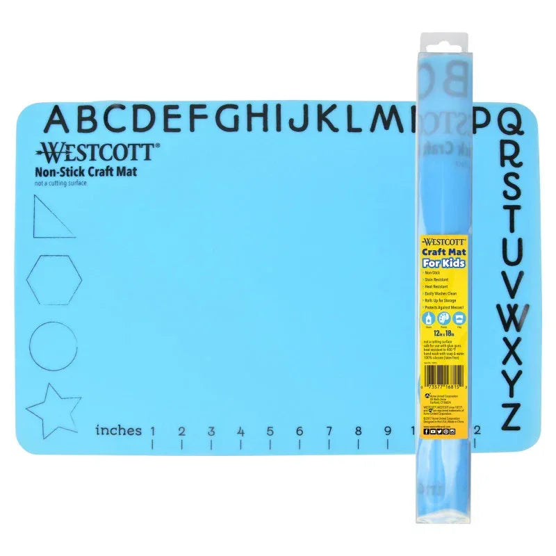 Projectmate Silicone Non-Stick Craft Mat, 12" x 18"