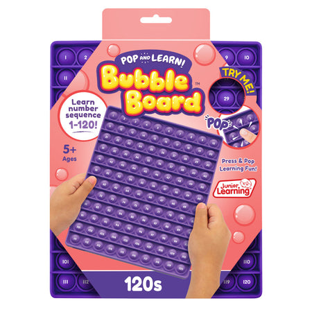 120s Pop and Learn&trade; Bubble Board