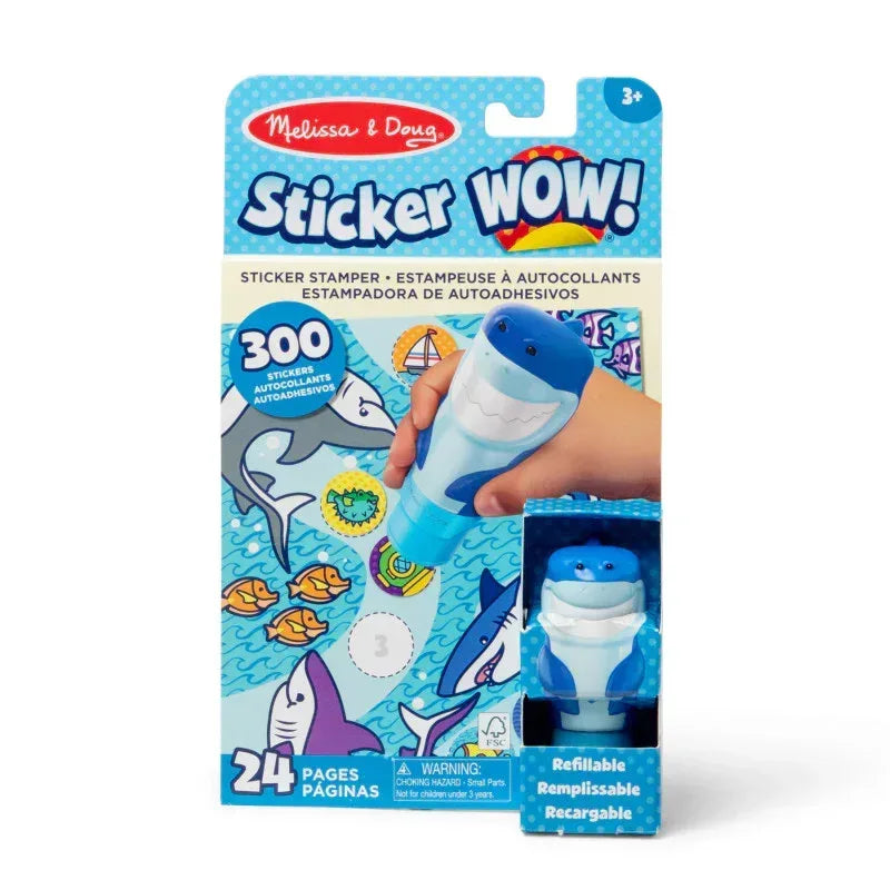 Sticker WOW! Activity Pad & Sticker Stamper - Shark