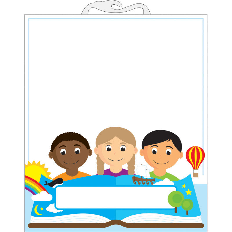 Multicultural File Buddy&trade; Storage Bag, 10.5" x 12.5", 1 Piece