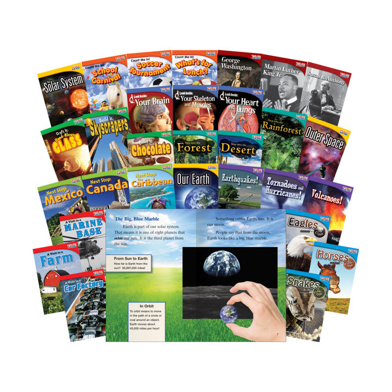 TIME FOR KIDS&reg; Informational Text Grade 2 Readers, 30-Book Set