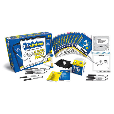 Telestrations&reg; 12 Player: The Party Pack