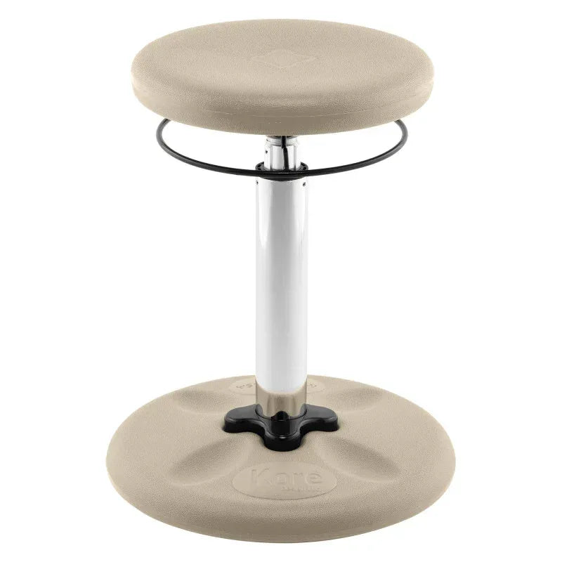 Kids Adjustable Tall Wobble Chair 16.5-24", Sand Dollar