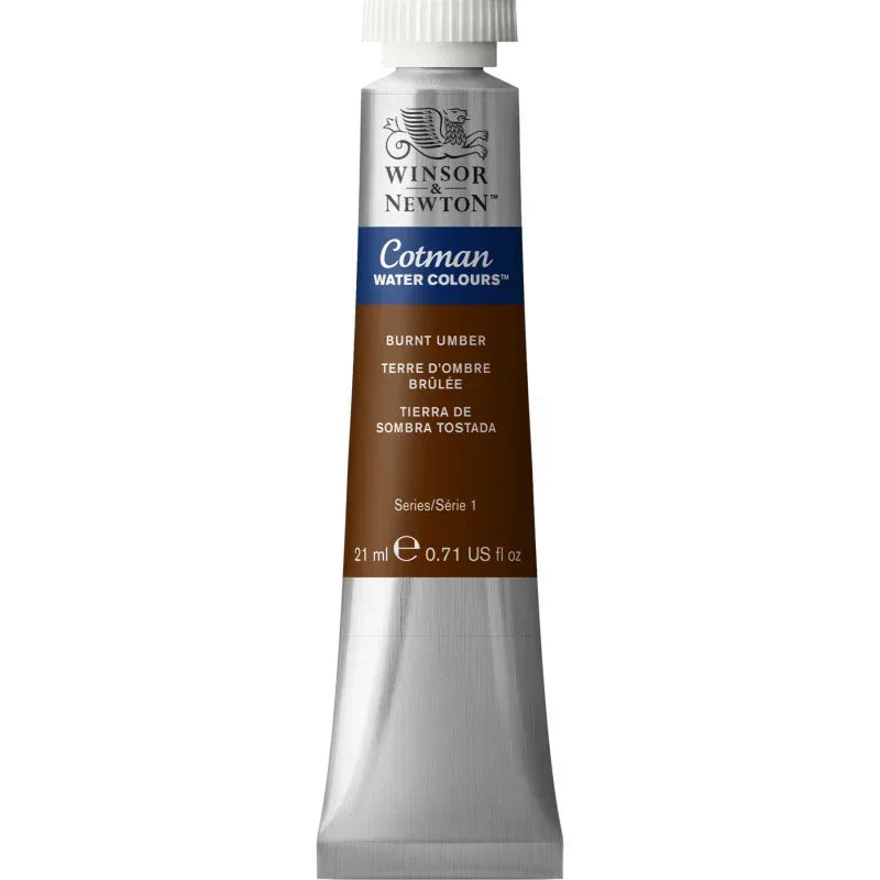 CWC 21ml tube - Burnt Umber