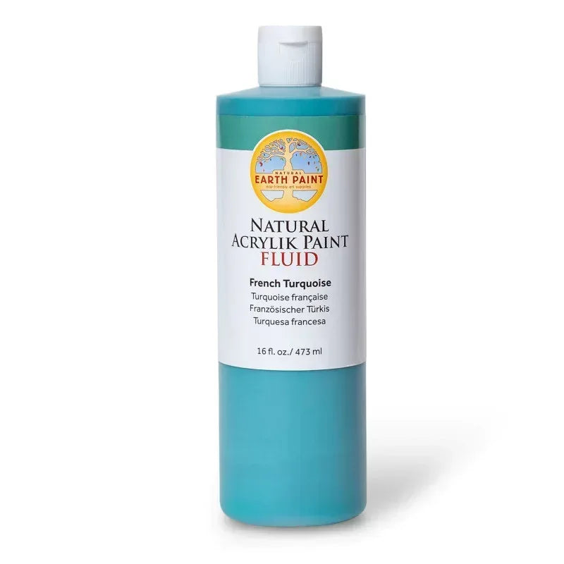 Natural Fluid Acrylik - 16 oz - French Turquoise