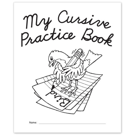 My Own Books&trade;: My Cursive Practice Book, 10-Pack