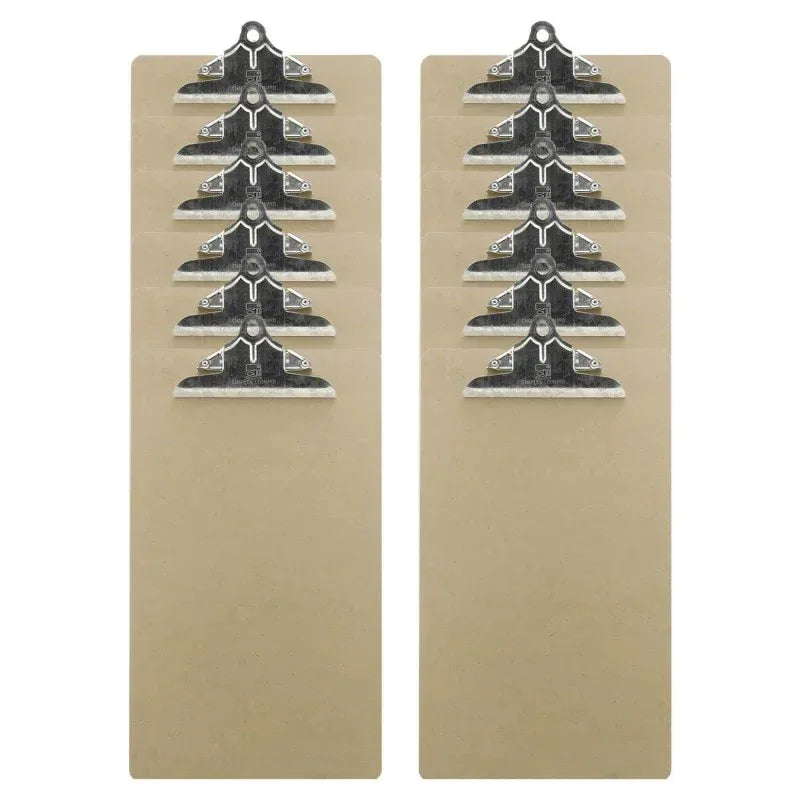 Clipboard, Legal-Size, Pack of 12