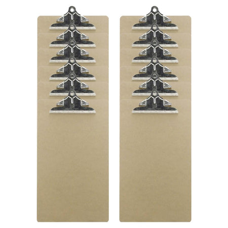 Clipboard, Legal-Size, Pack of 12