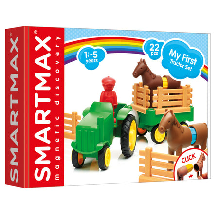 My First SmartMax&reg;, Farm Tractor