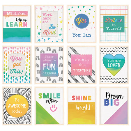 Mini Posters: Creatively Inspired Poster Set