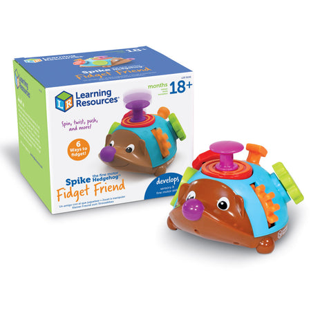 Spike the Fine Motor Hedgehog&reg; Fidget Friend