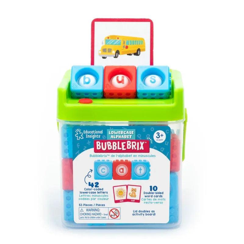 Lowercase BubbleBrix&trade;