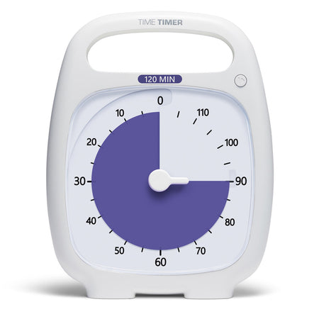 PLUS&reg; 120 Minute Timer, White