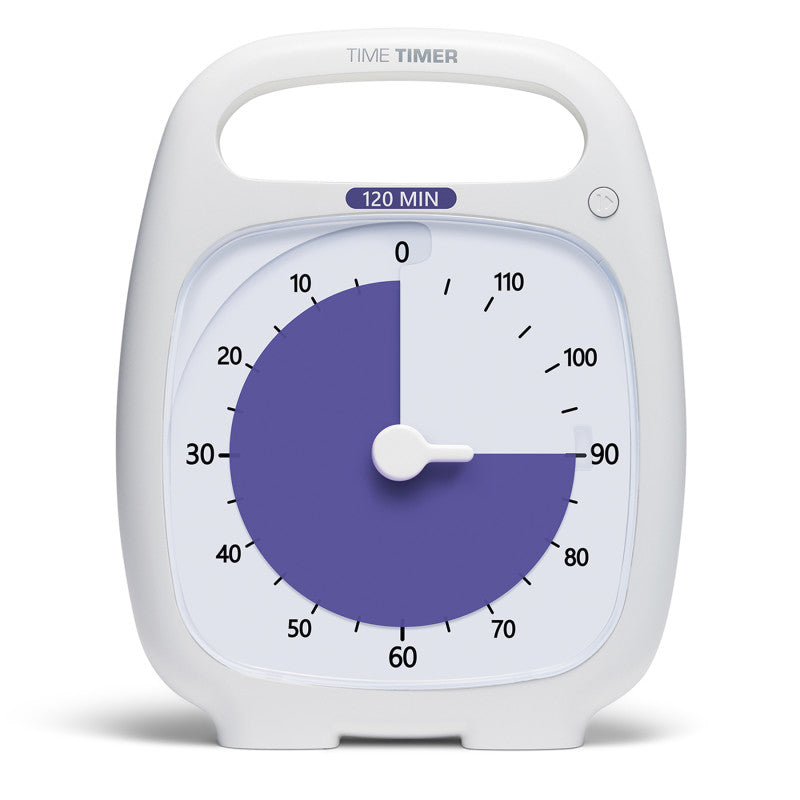 PLUS&reg; 120 Minute Timer, White